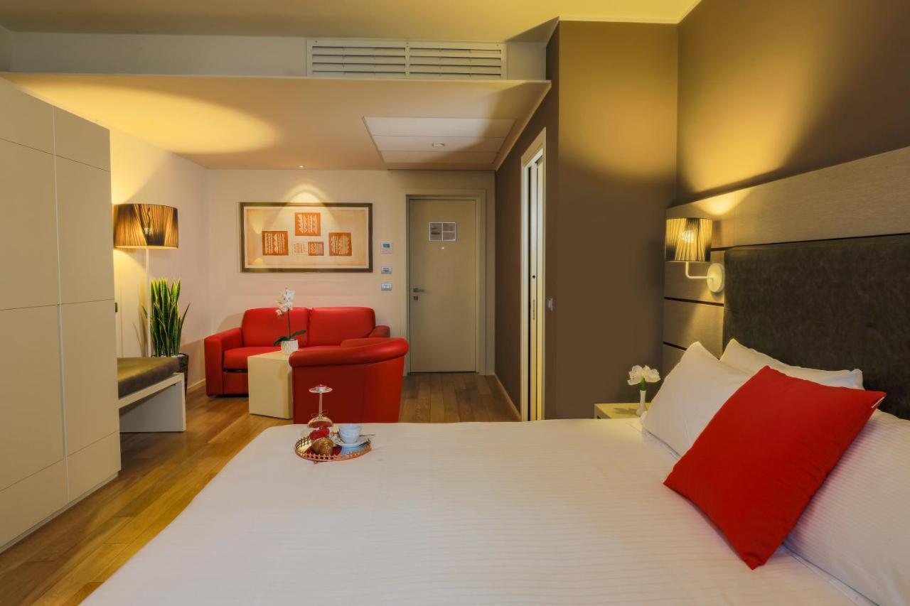 Hotel Glamour Bassano del Grappa Eksteriør billede