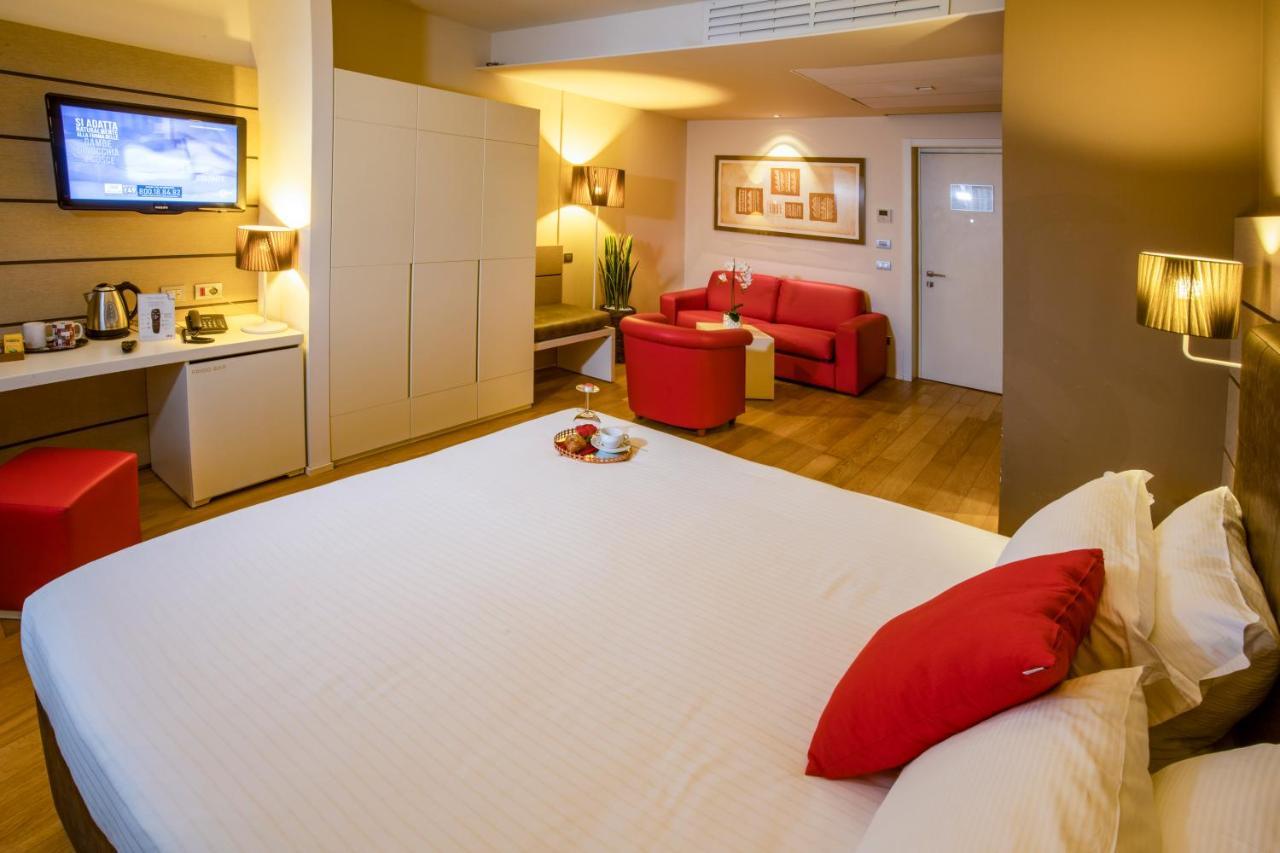 Hotel Glamour Bassano del Grappa Eksteriør billede